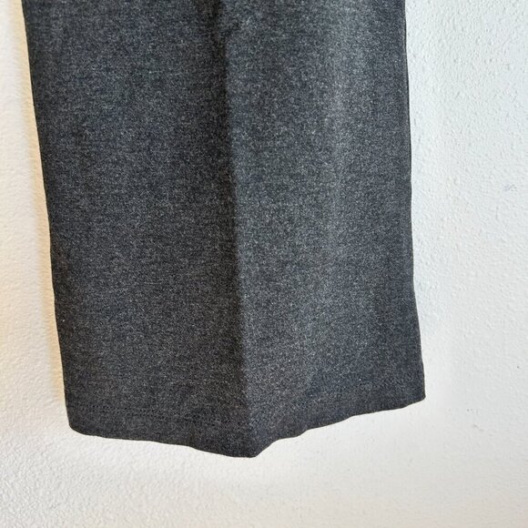 Betabrand Pants Charcoal Gray Classic Bootcut Yoga Dress Stretch WO104 - Picture 6 of 8
